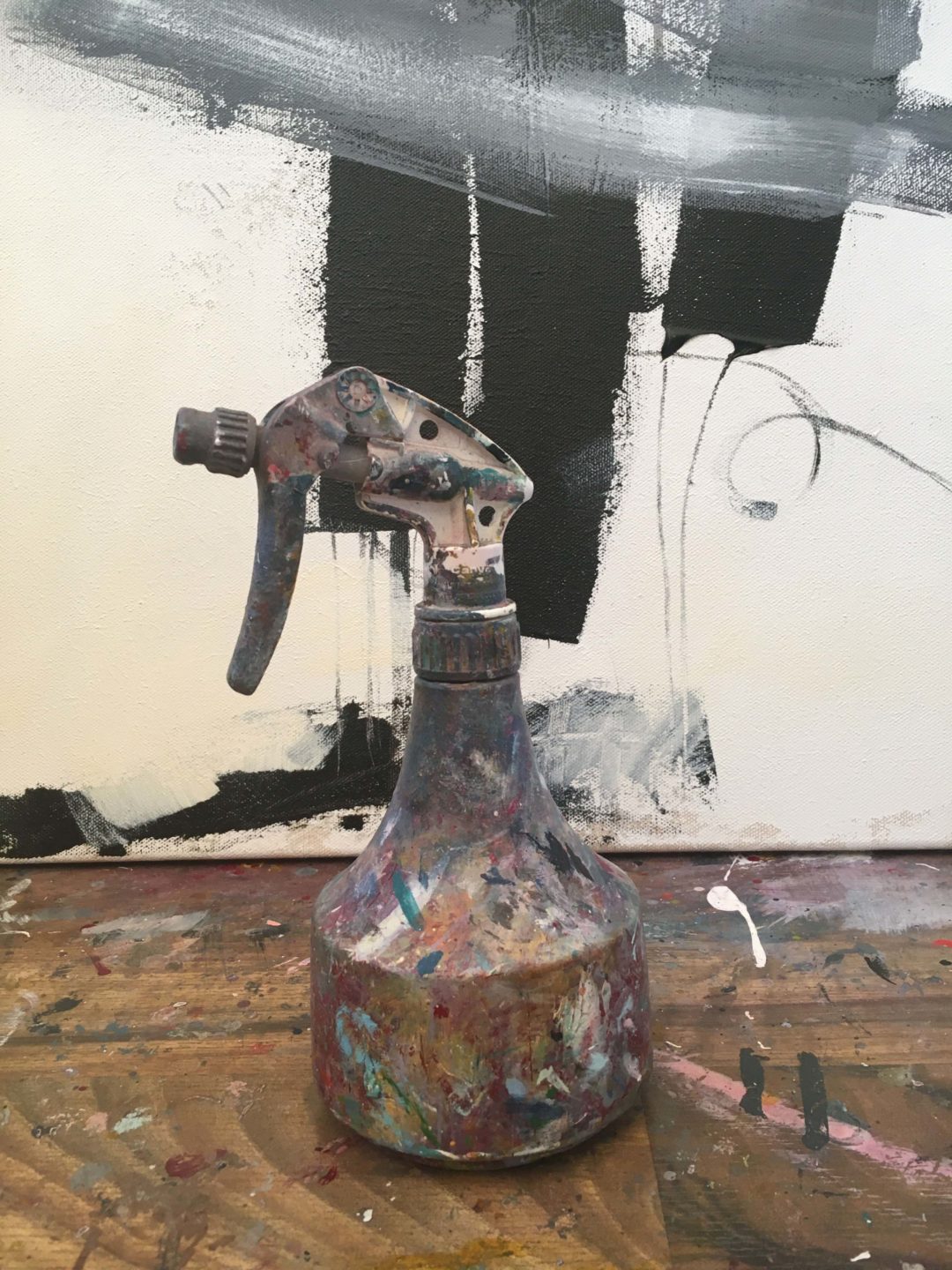 Susanne Kirsch – Painter and Artist based in Frankfurt: Atelierbild-4